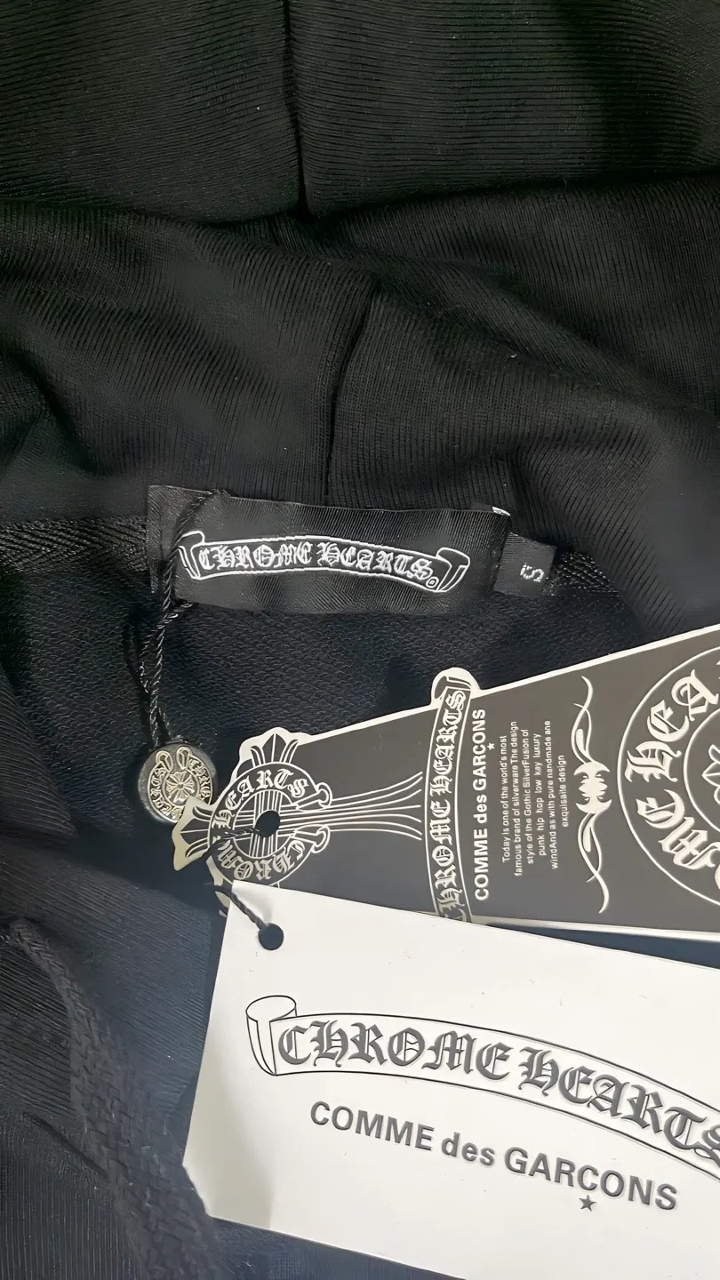 Chrome Hearts Sex Records Hoodie 🟨⬛️ image indicator(3)