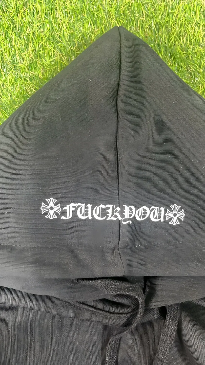 Chrome Hearts Sex Records Hoodie 🟨⬛️ image indicator(4)