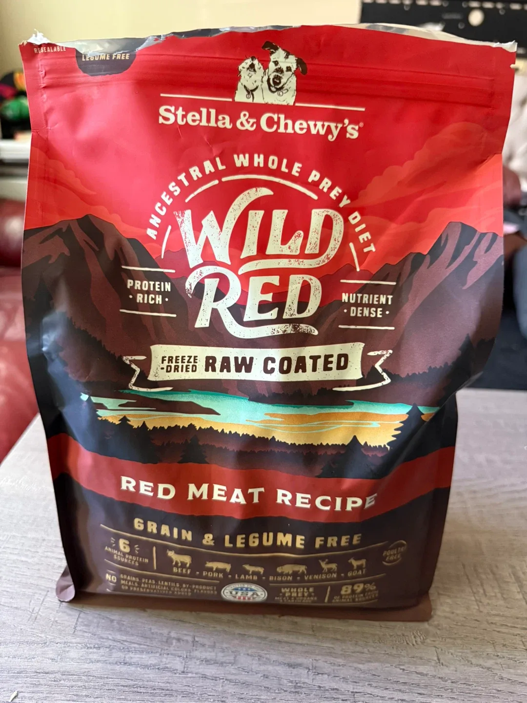 Stella & Chewy's Wild Red Raw Coated Red Meat Recipe thumbnail