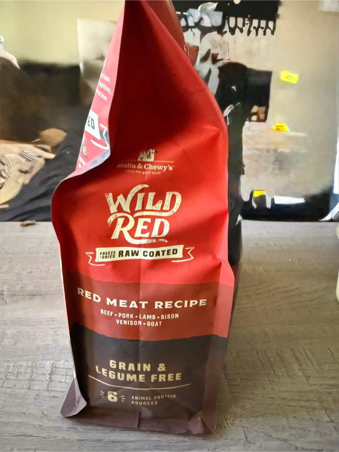 Stella & Chewy's Wild Red Raw Coated Red Meat Recipe image indicator(5)
