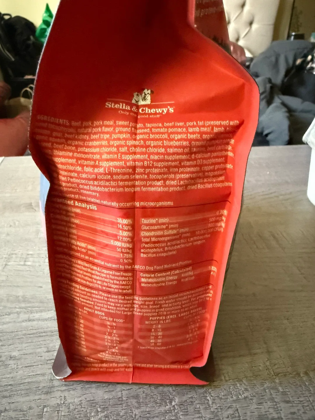 Stella & Chewy's Wild Red Raw Coated Red Meat Recipe image indicator(4)