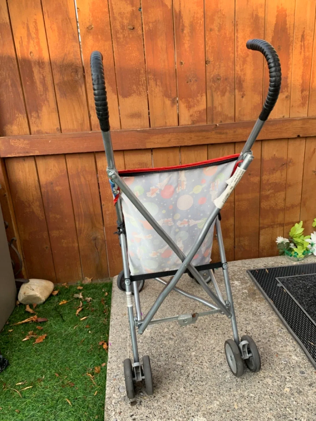 Umbrella Stroller - Space Pattern / kids & baby image indicator(5)