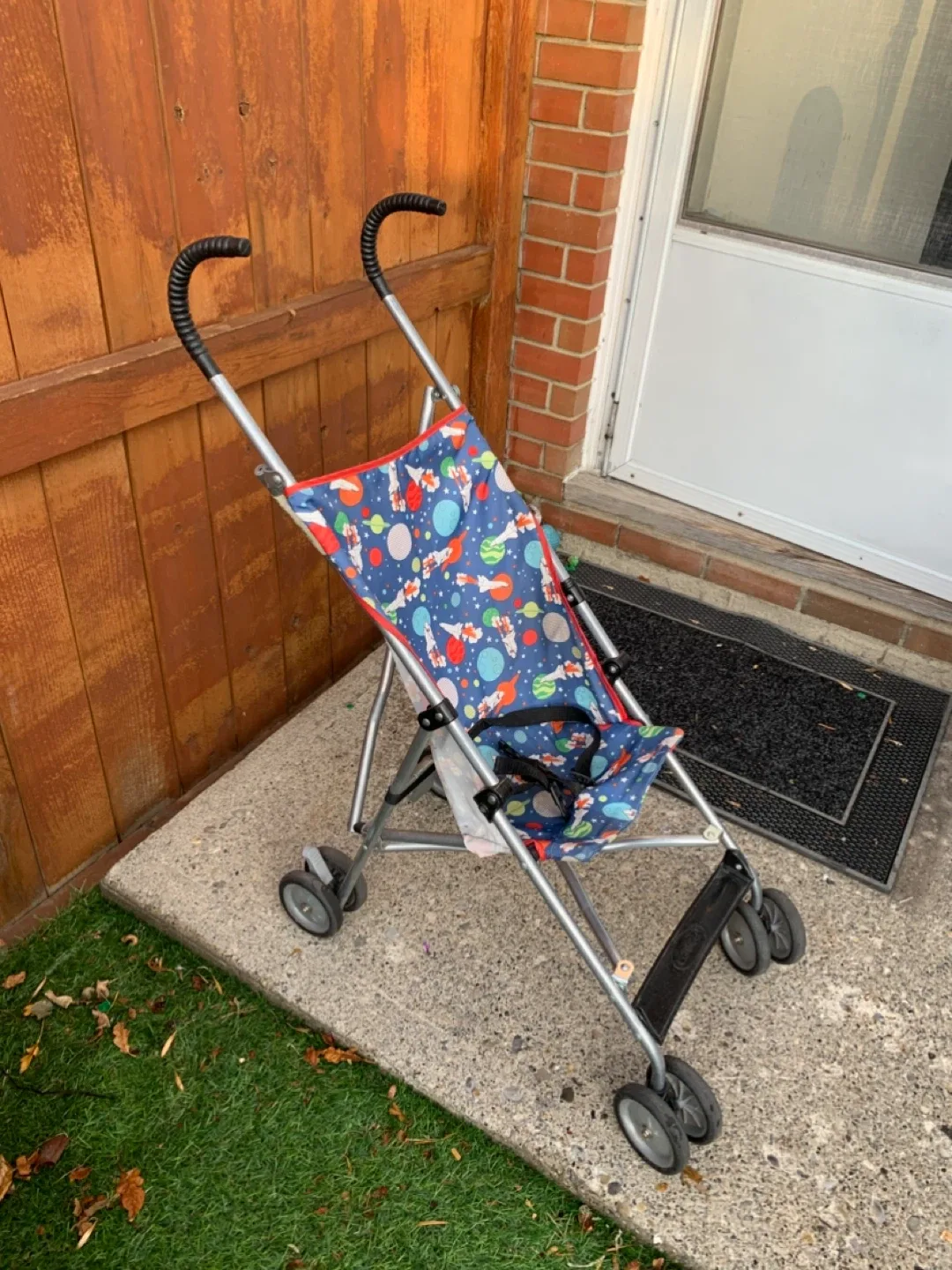 Umbrella Stroller - Space Pattern / kids & baby image indicator(3)