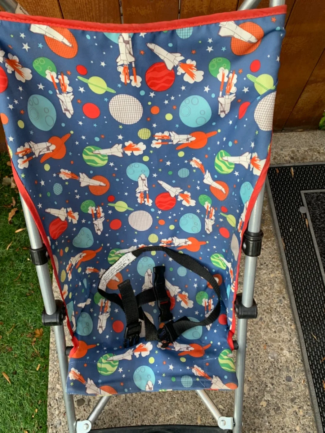 Umbrella Stroller - Space Pattern / kids & baby image indicator(4)