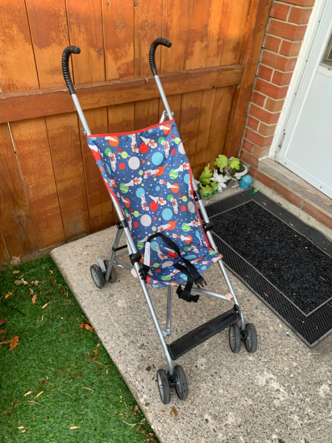 Umbrella Stroller - Space Pattern / kids & baby