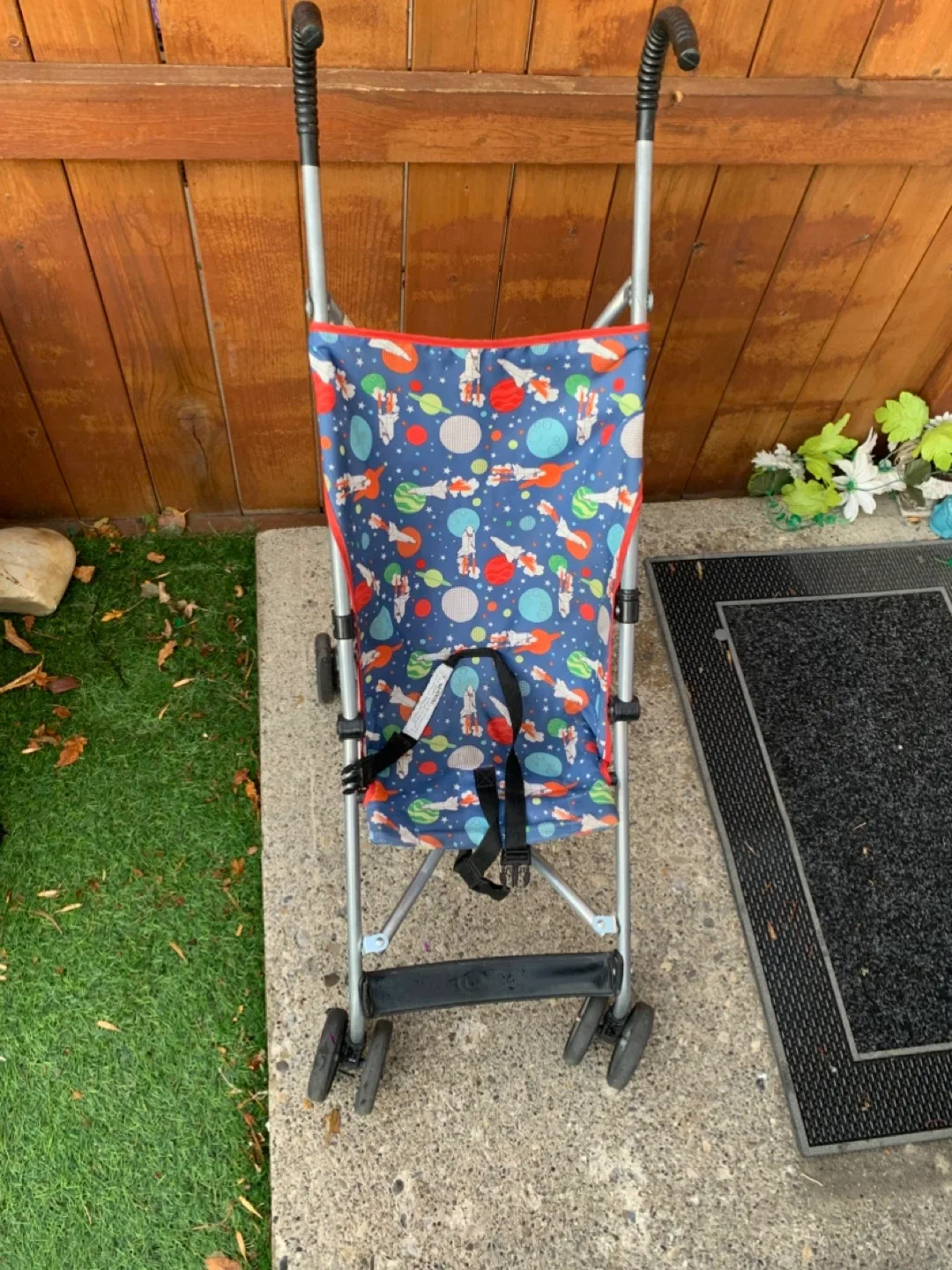 Umbrella Stroller - Space Pattern / kids & baby image indicator(2)