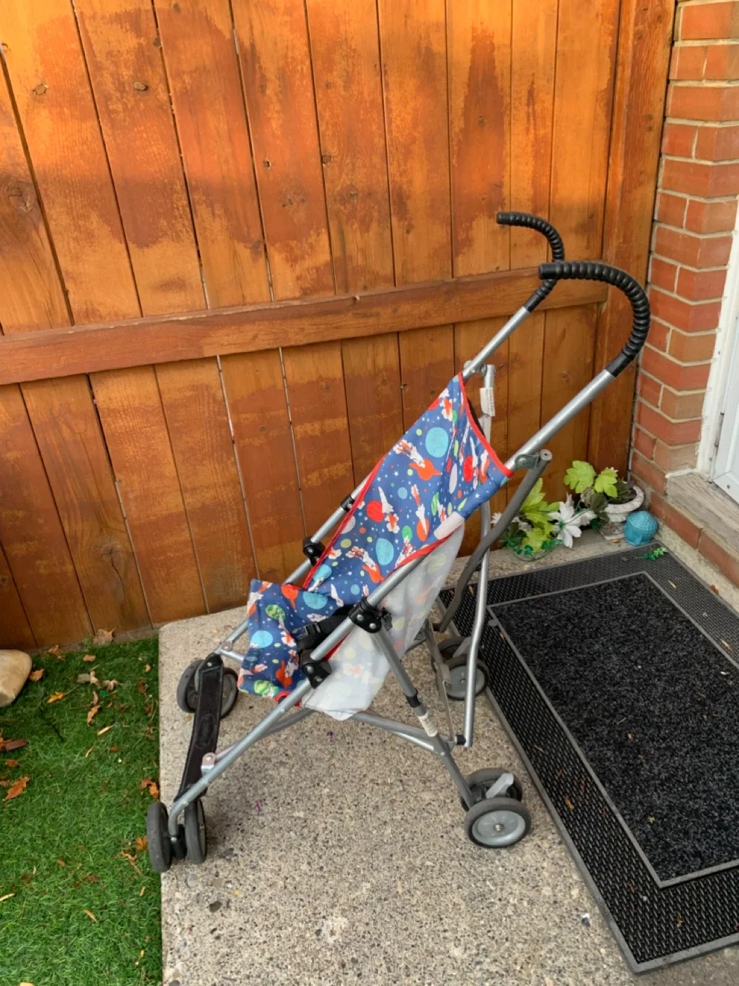 Umbrella Stroller - Space Pattern / kids & baby image indicator(6)