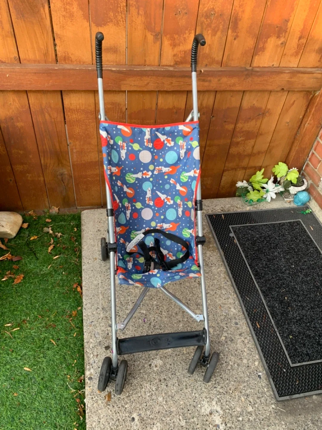 Umbrella Stroller - Space Pattern / kids & baby image indicator(8)