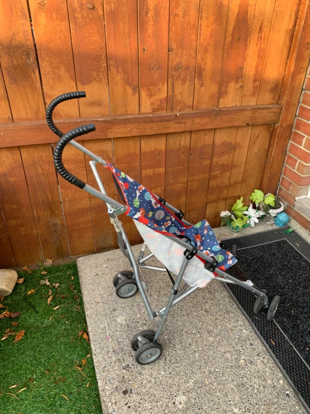 Umbrella Stroller - Space Pattern / kids & baby image indicator(7)