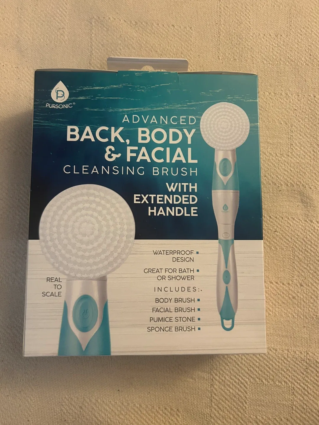 Pursonic Advanced Cleansing Brush Set