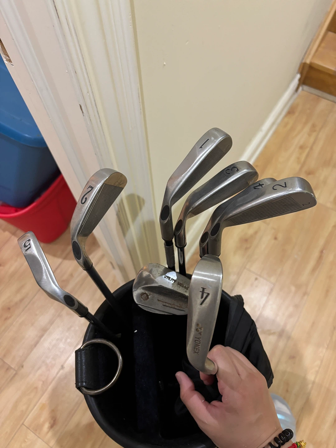 Golf Club Set with Bag - Callaway, Yonex