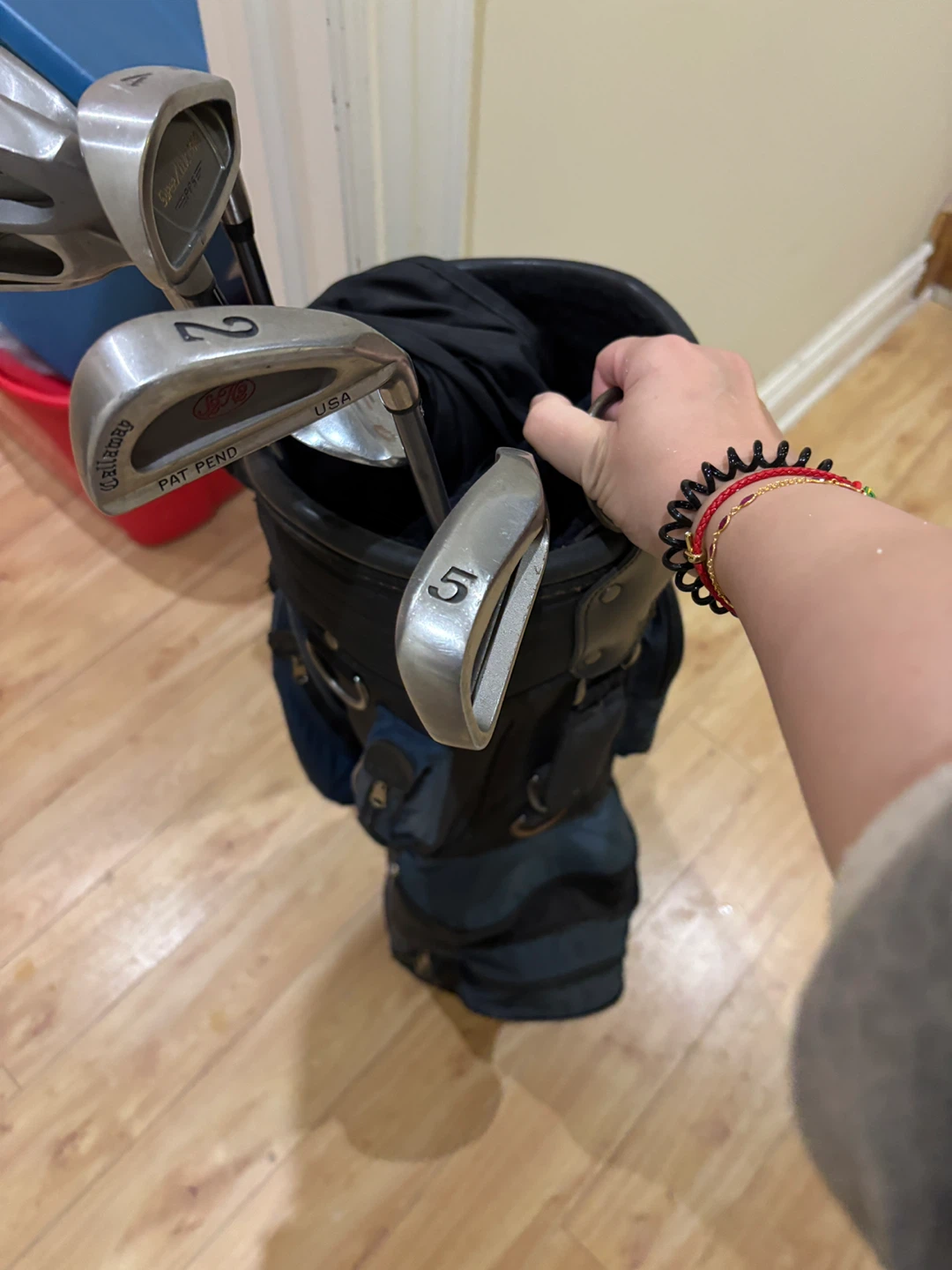 Golf Club Set with Bag - Callaway, Yonex - photo 2