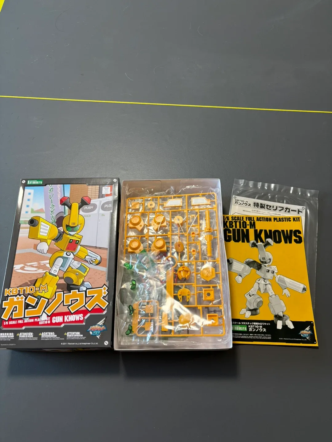 Kotobukiya Medabots Kbt10-m Gun Knows 1/6 Plastic Model Kit image indicator(3)