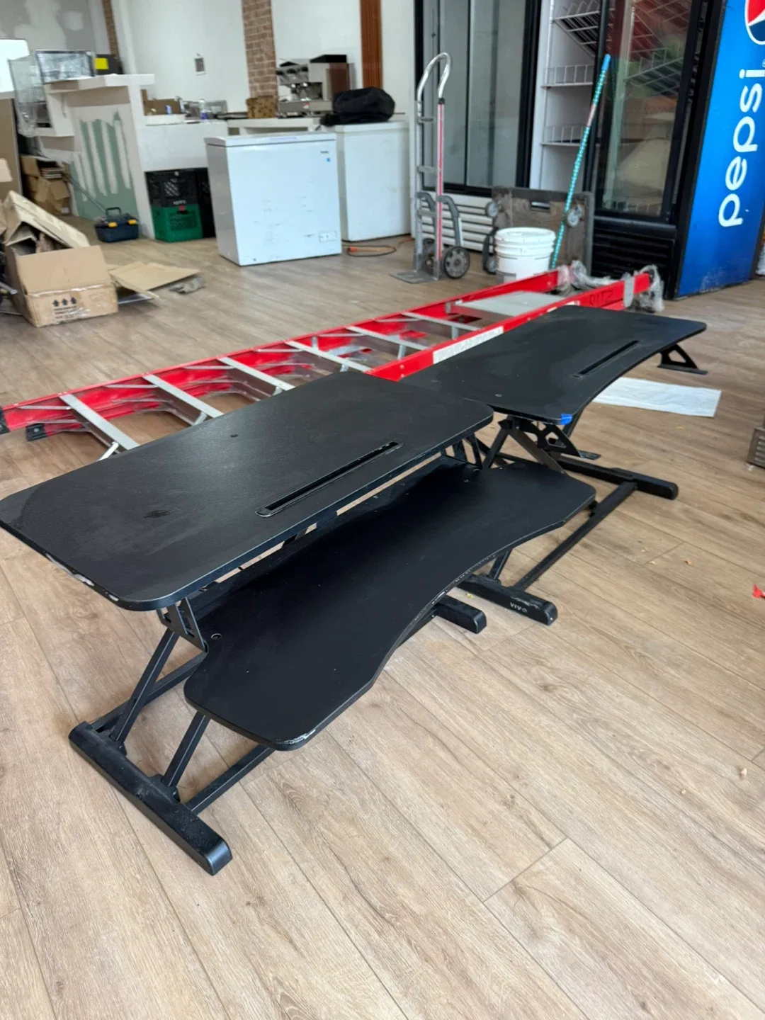 Black Standing Desk for kids x2 image indicator(3)