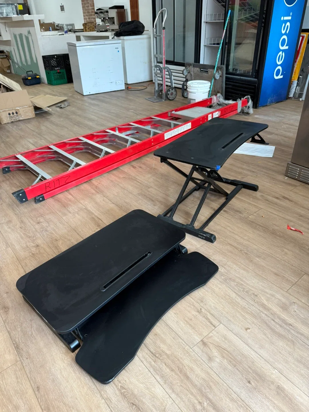 Black Standing Desk for kids x2 image indicator(2)