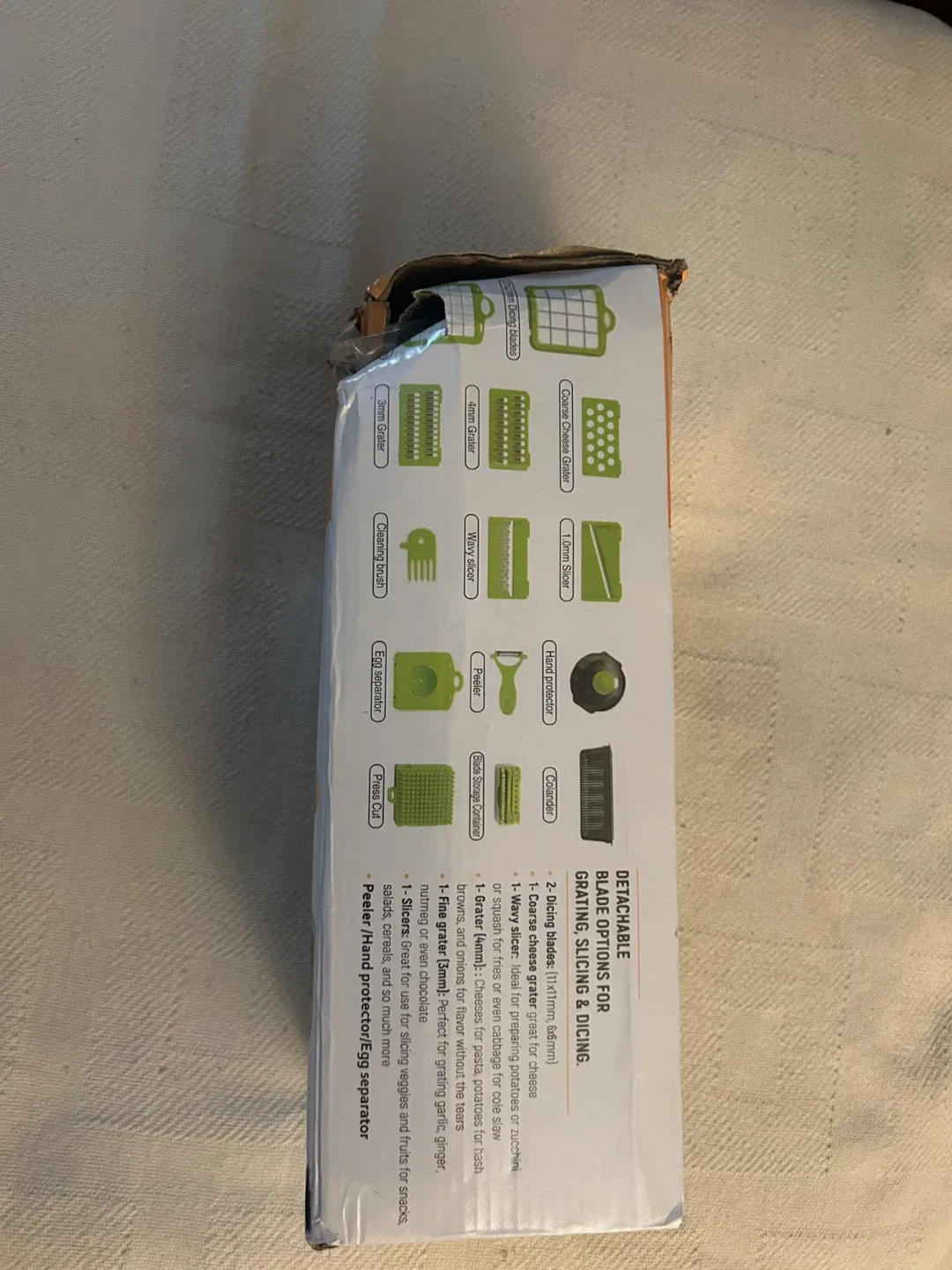 Kitchen Ideas Veggie Slicer - New in Box! image indicator(2)