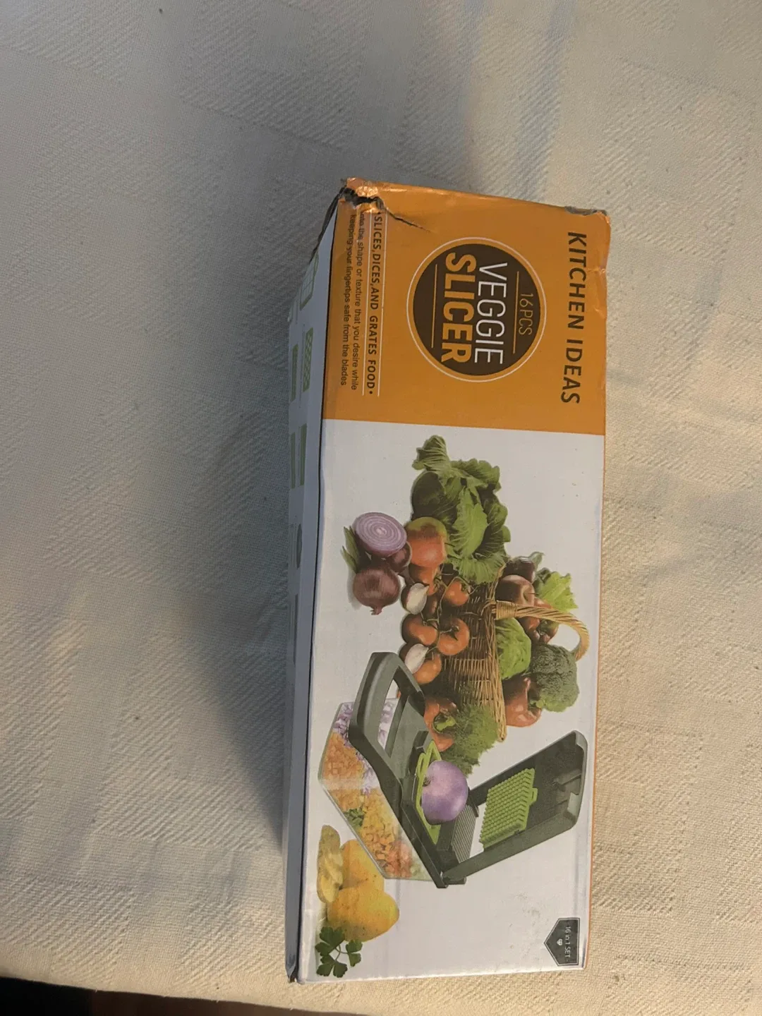 Kitchen Ideas Veggie Slicer - New in Box!