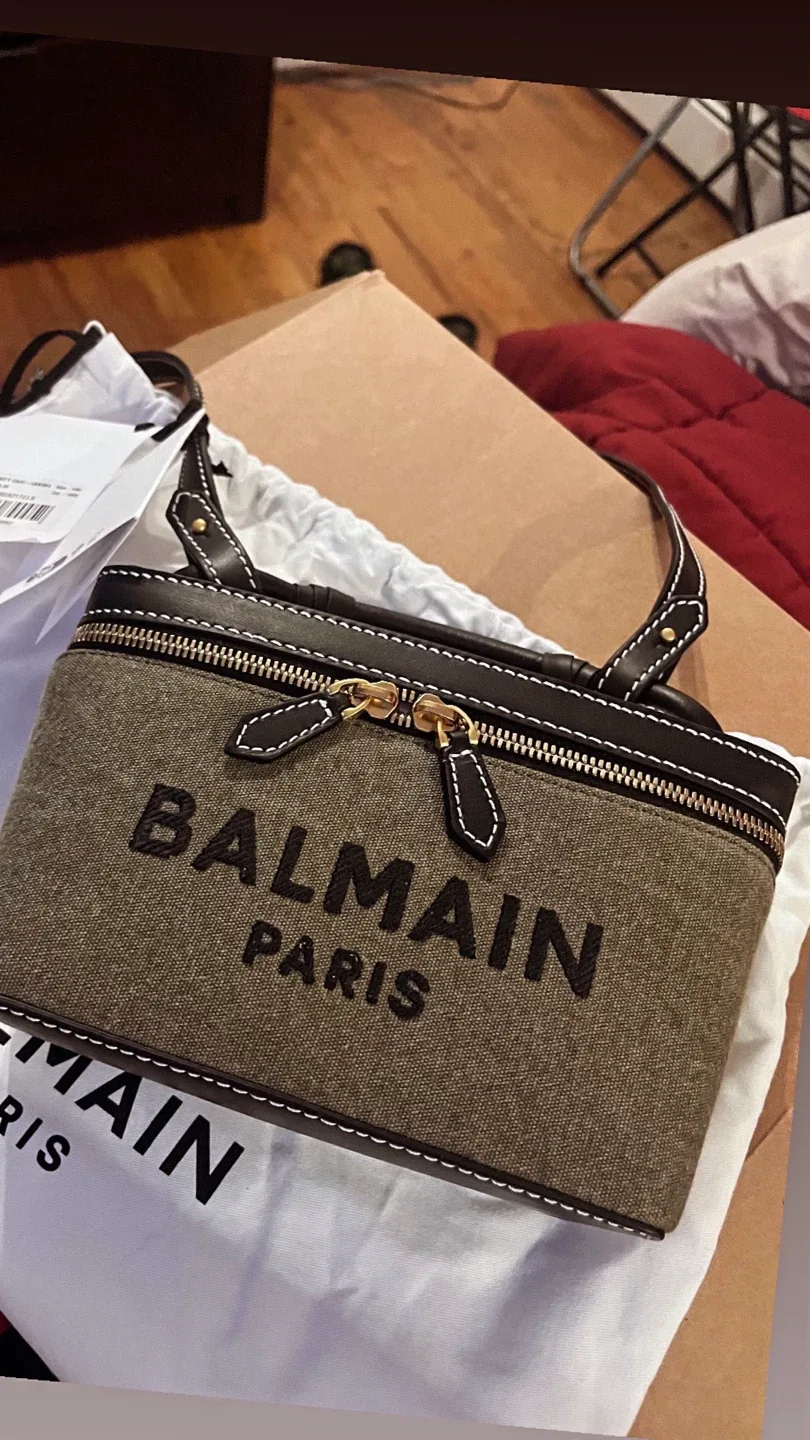 Balmain Paris Vanity Case
