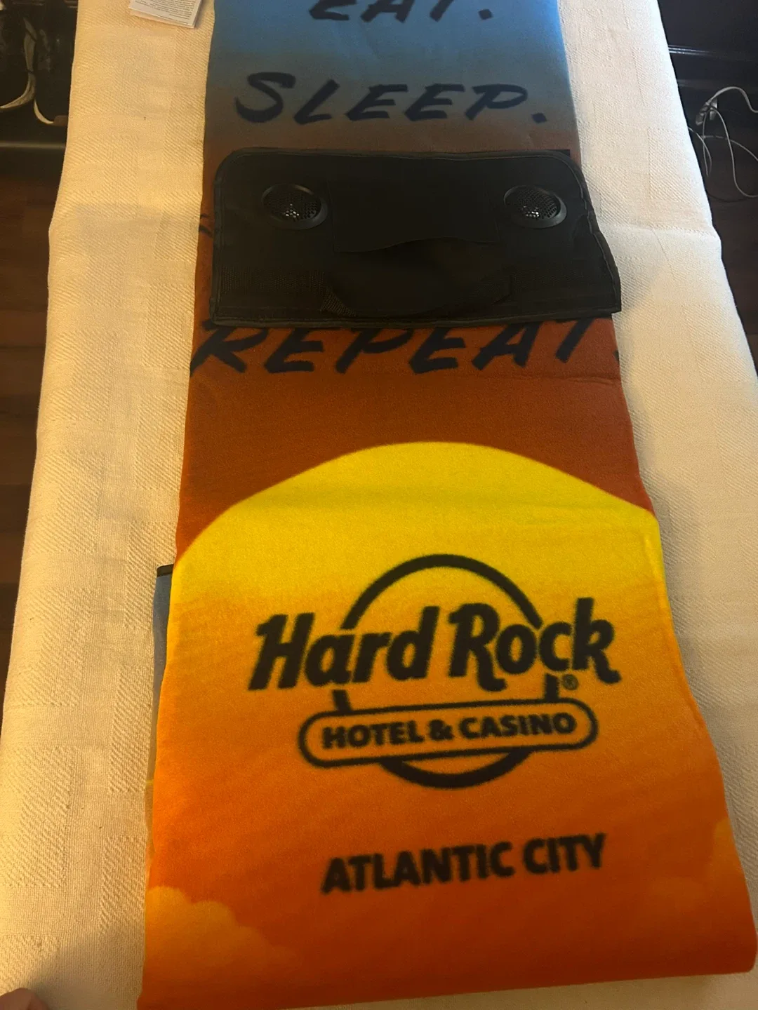 Hard Rock Hotel Atlantic City Rolling Cooler Bag image indicator(3)