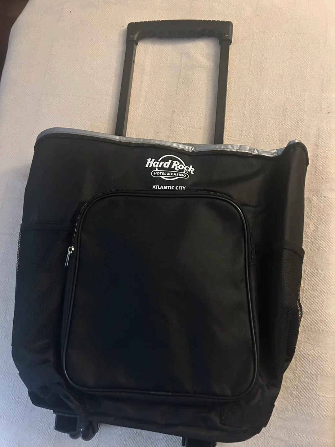 Hard Rock Hotel Atlantic City Rolling Cooler Bag