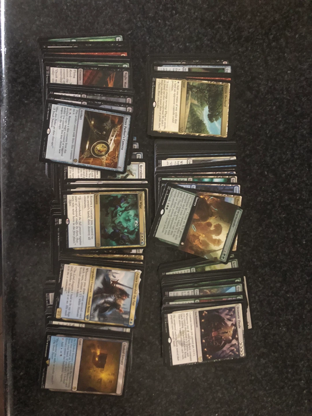 Magic The Gathering Cards Lot 800  total cards - photo 2