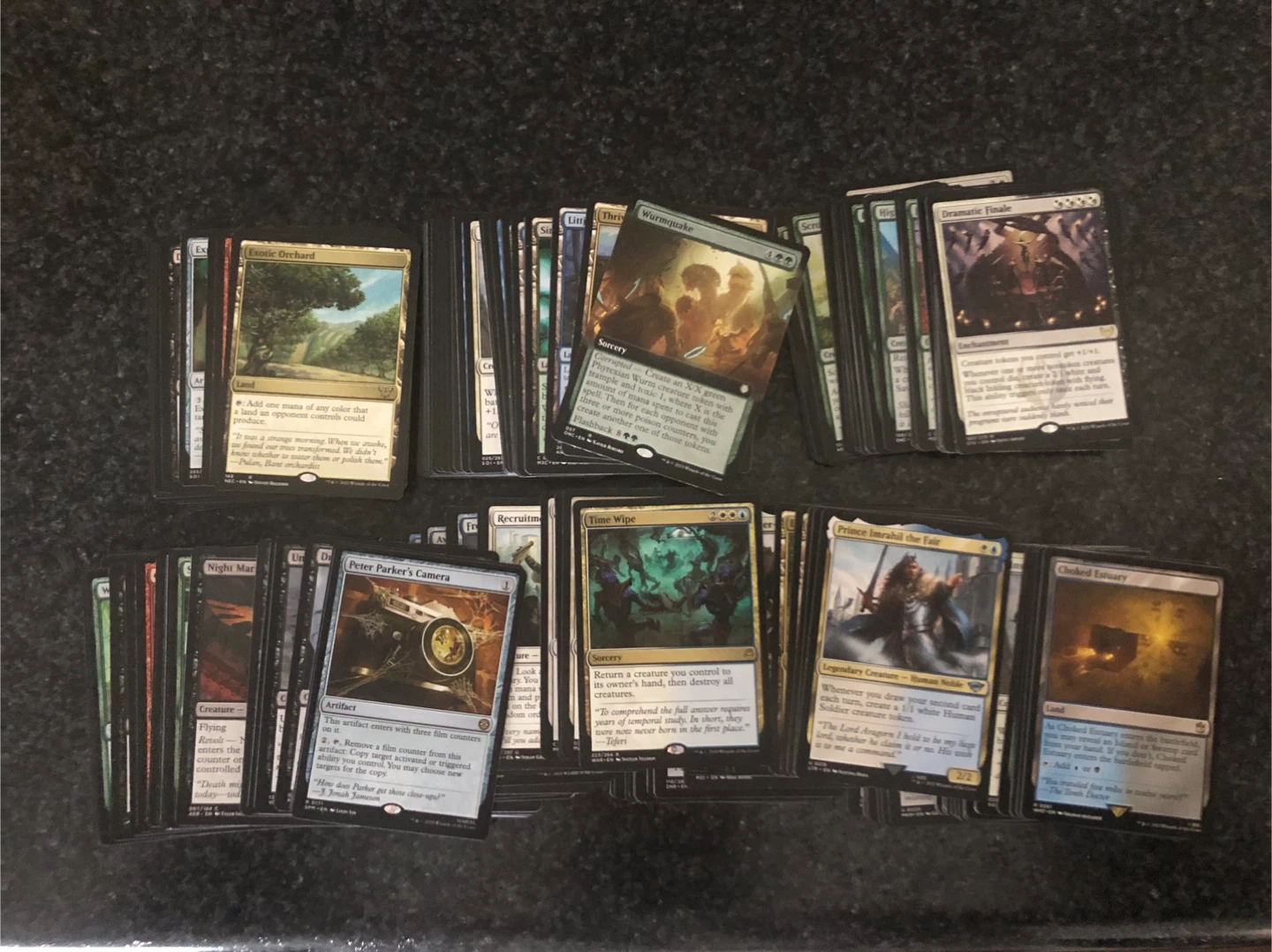 Magic The Gathering Cards Lot 800  total cards