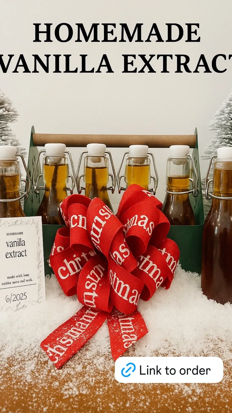 Homemade Vanilla Extract - Expiry 2025 June