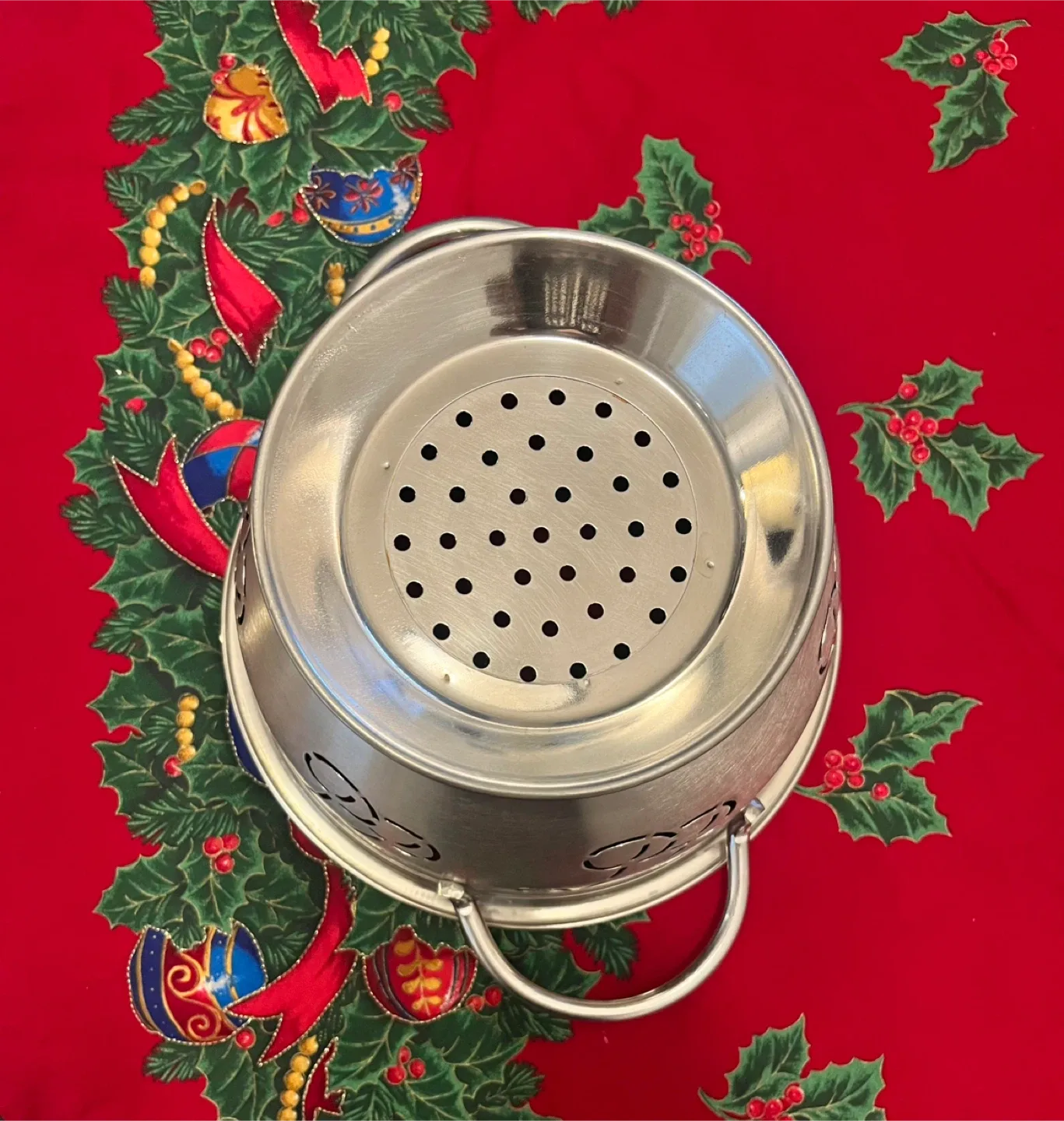 Paderno Stainless Steel Colander image indicator(3)