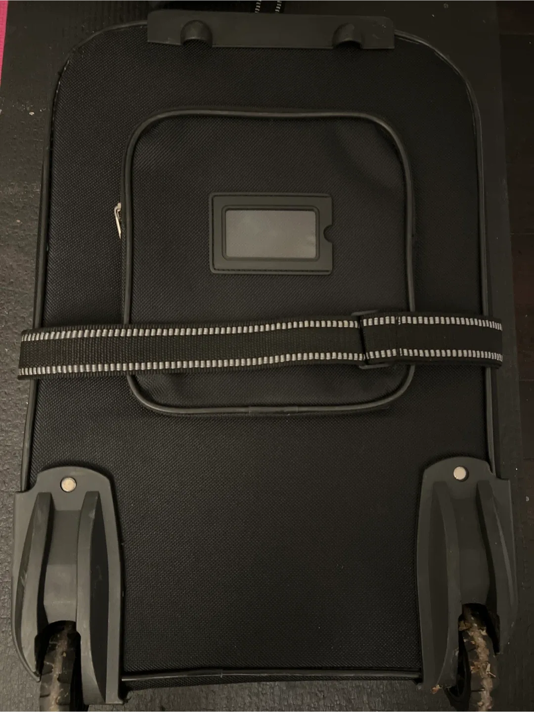 Lanza Black Rolling Suitcase image indicator(5)