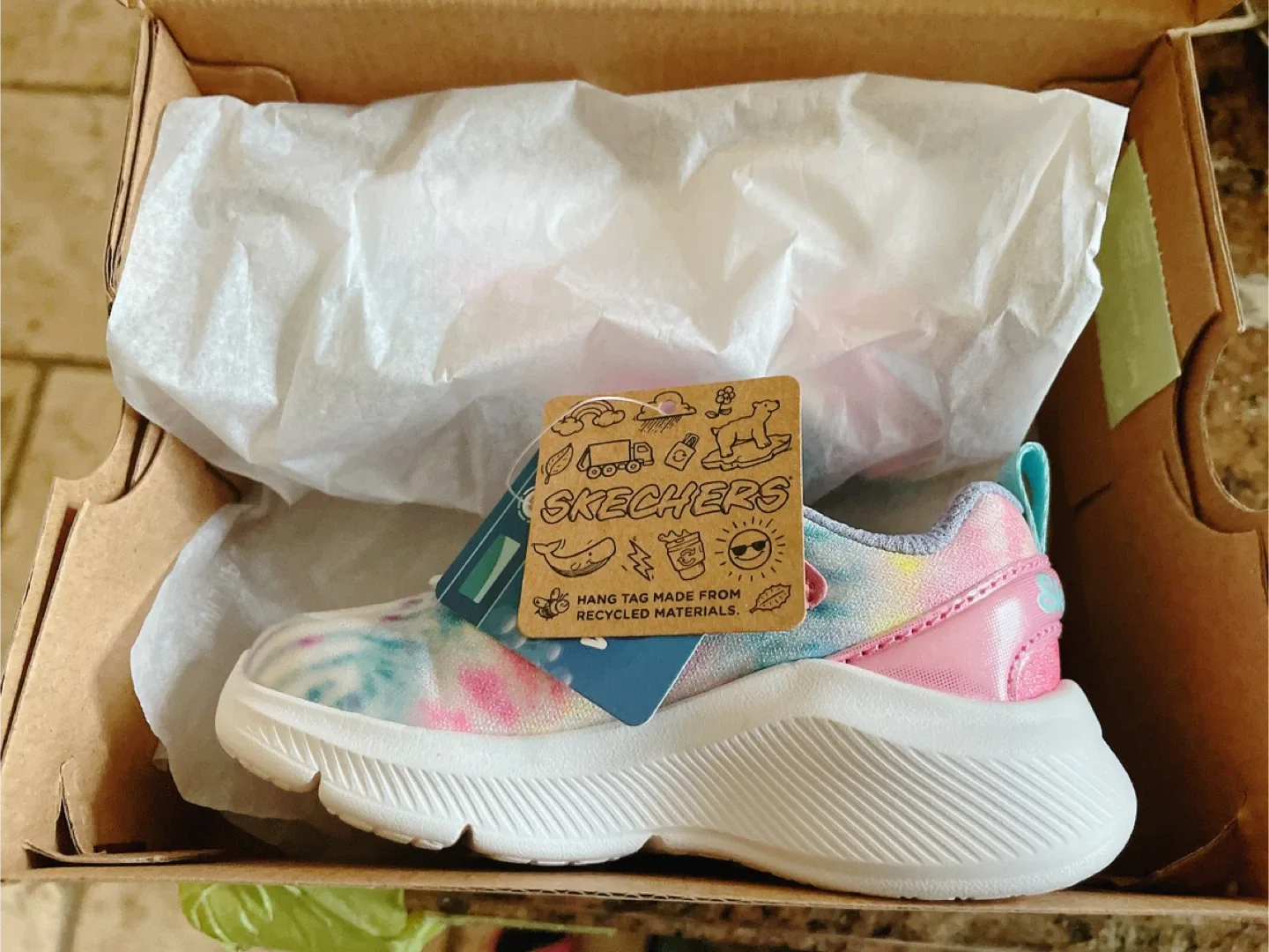 Brand New Skechers Toddler Size 5 image indicator(3)