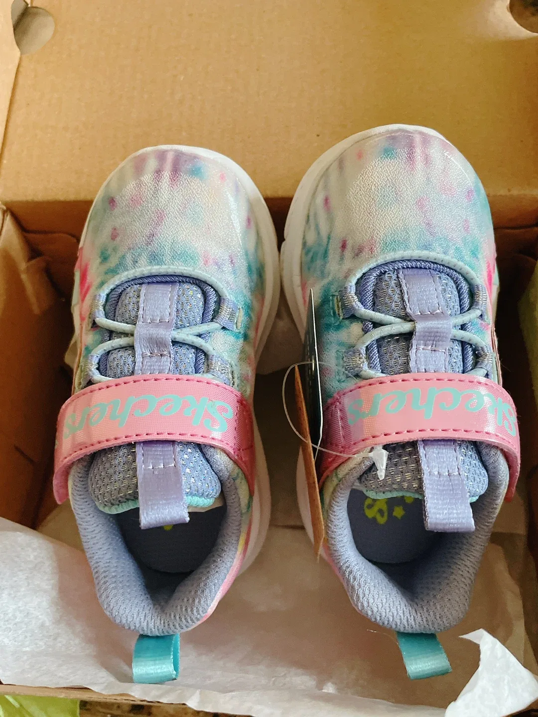 Brand New Skechers Toddler Size 5 image indicator(4)