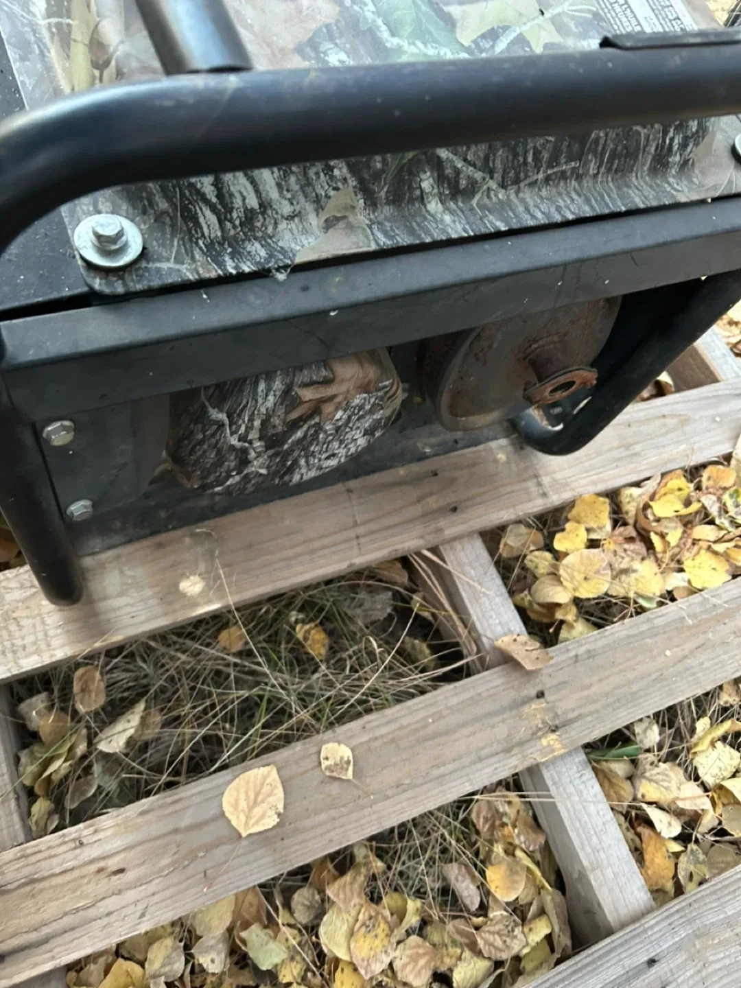 Gas generator image indicator(5)