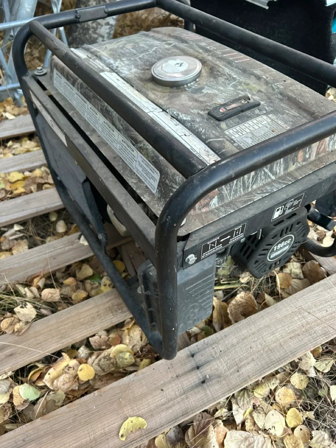 Gas generator image indicator(2)