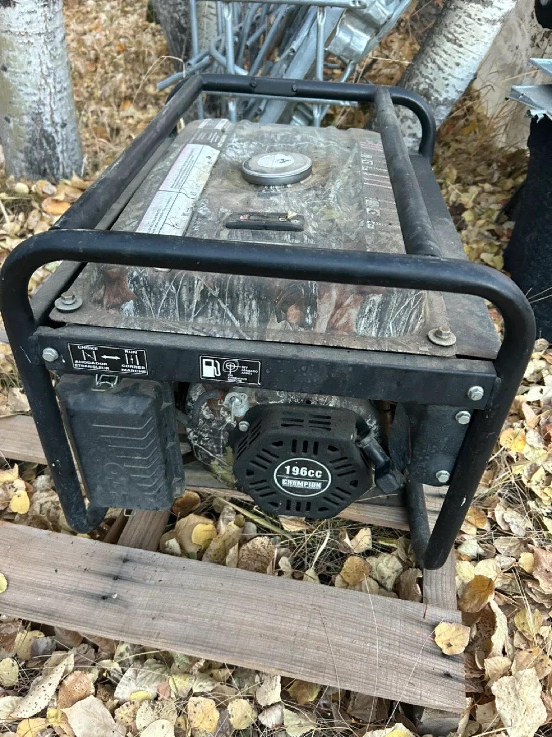 Gas generator image indicator(3)