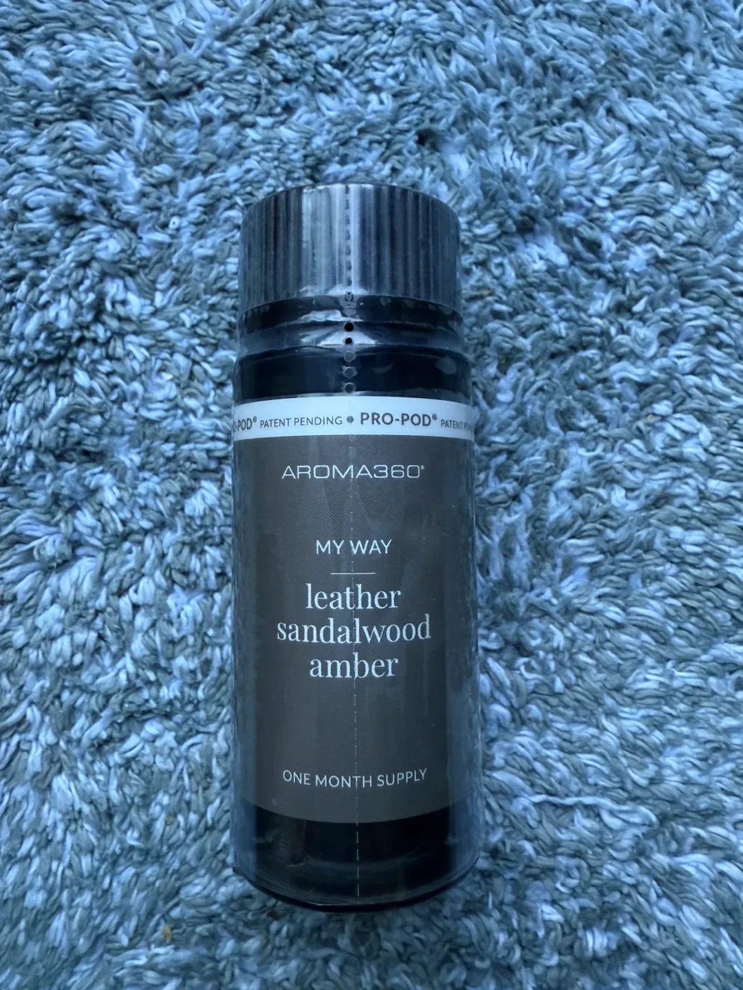 Aroma360 My Way Leather Sandalwood Amber