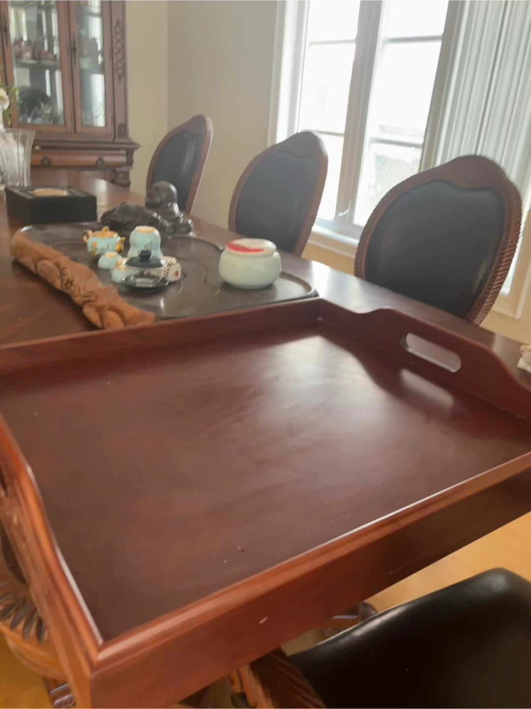 Wooden Serving Tray