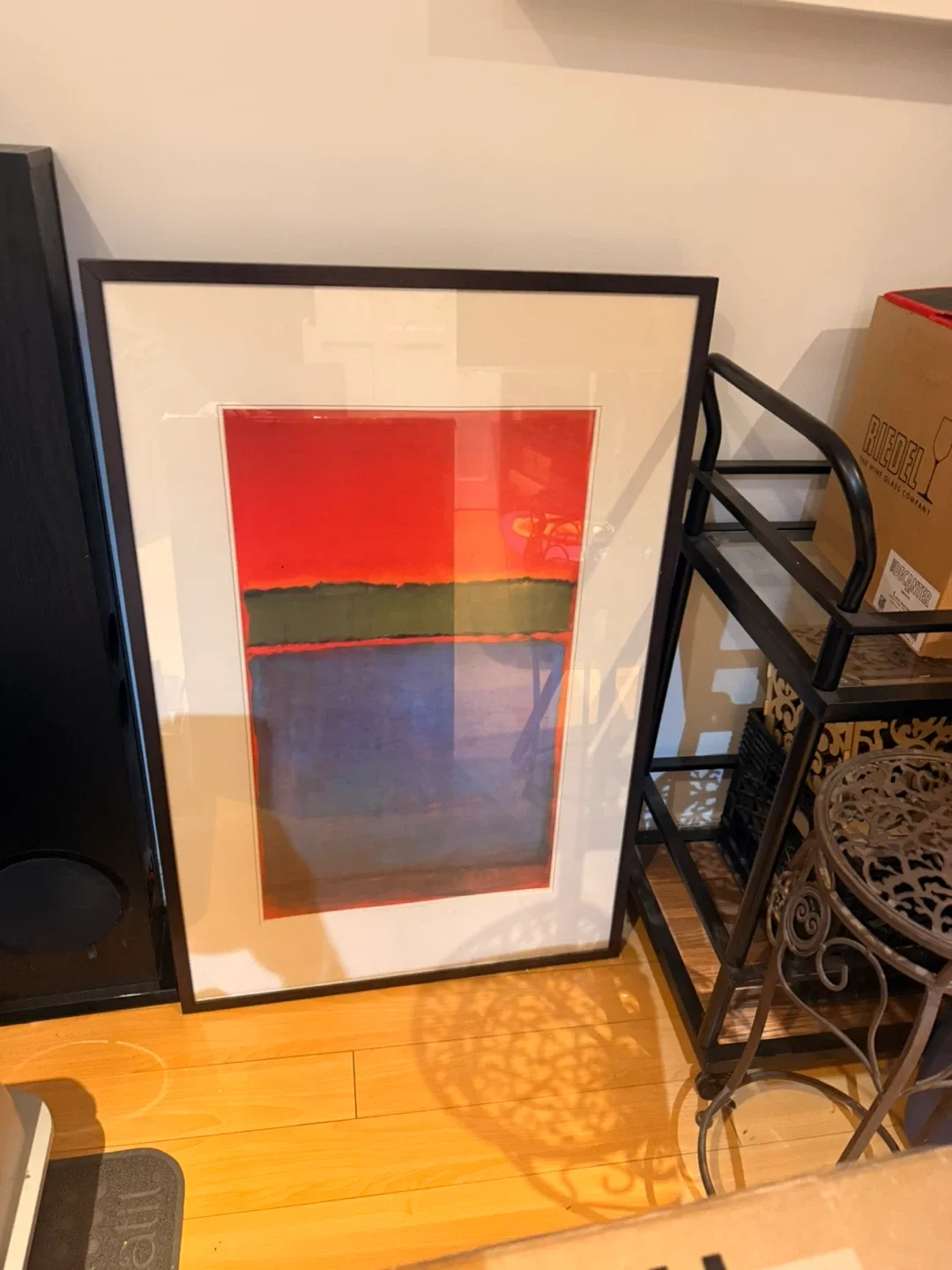 Framed Abstract Art Print