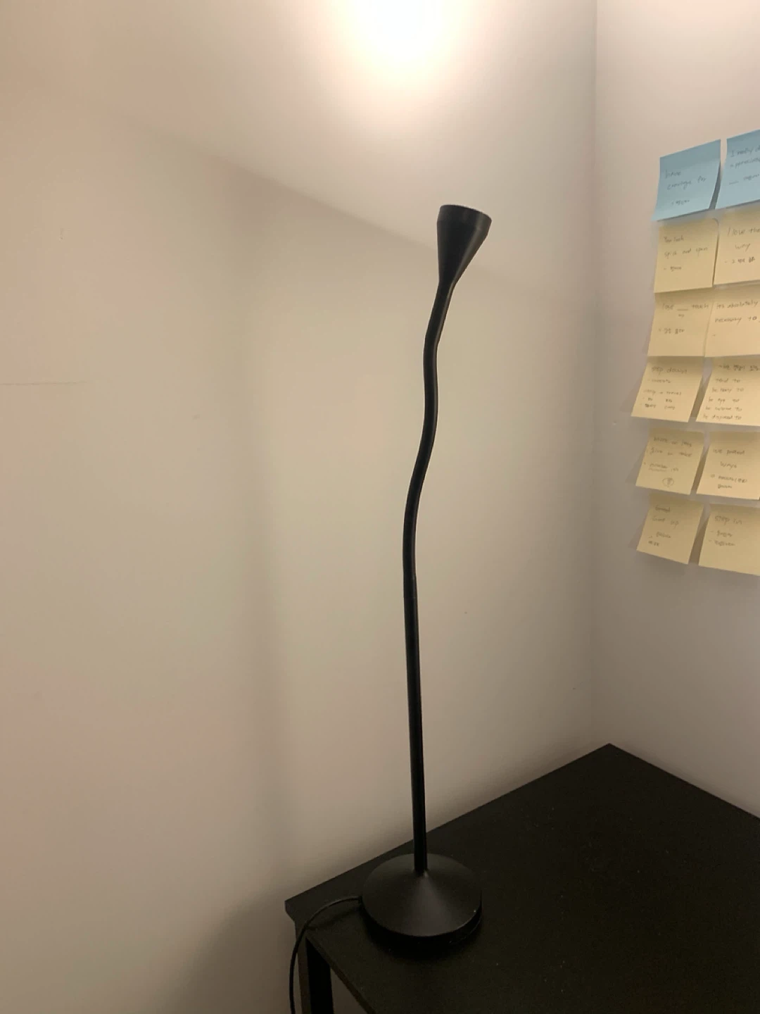 IKEA SKAFTET Floor Lamp - Black