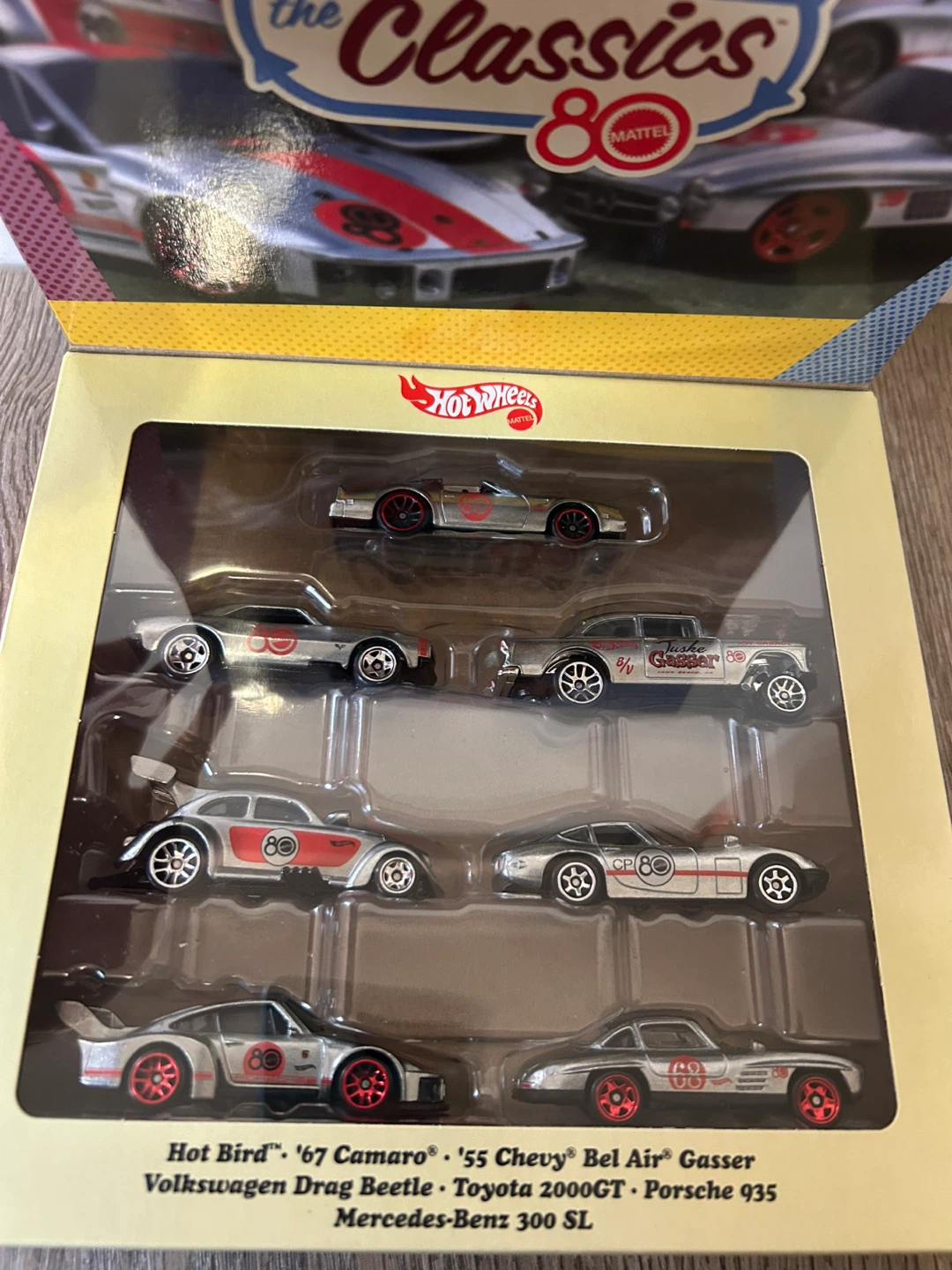 Hot Wheels Replay the Classics 80s Set - photo 3