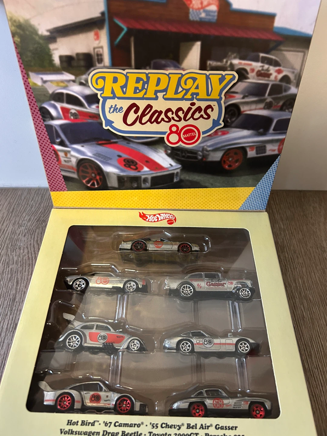 Hot Wheels Replay the Classics 80s Set