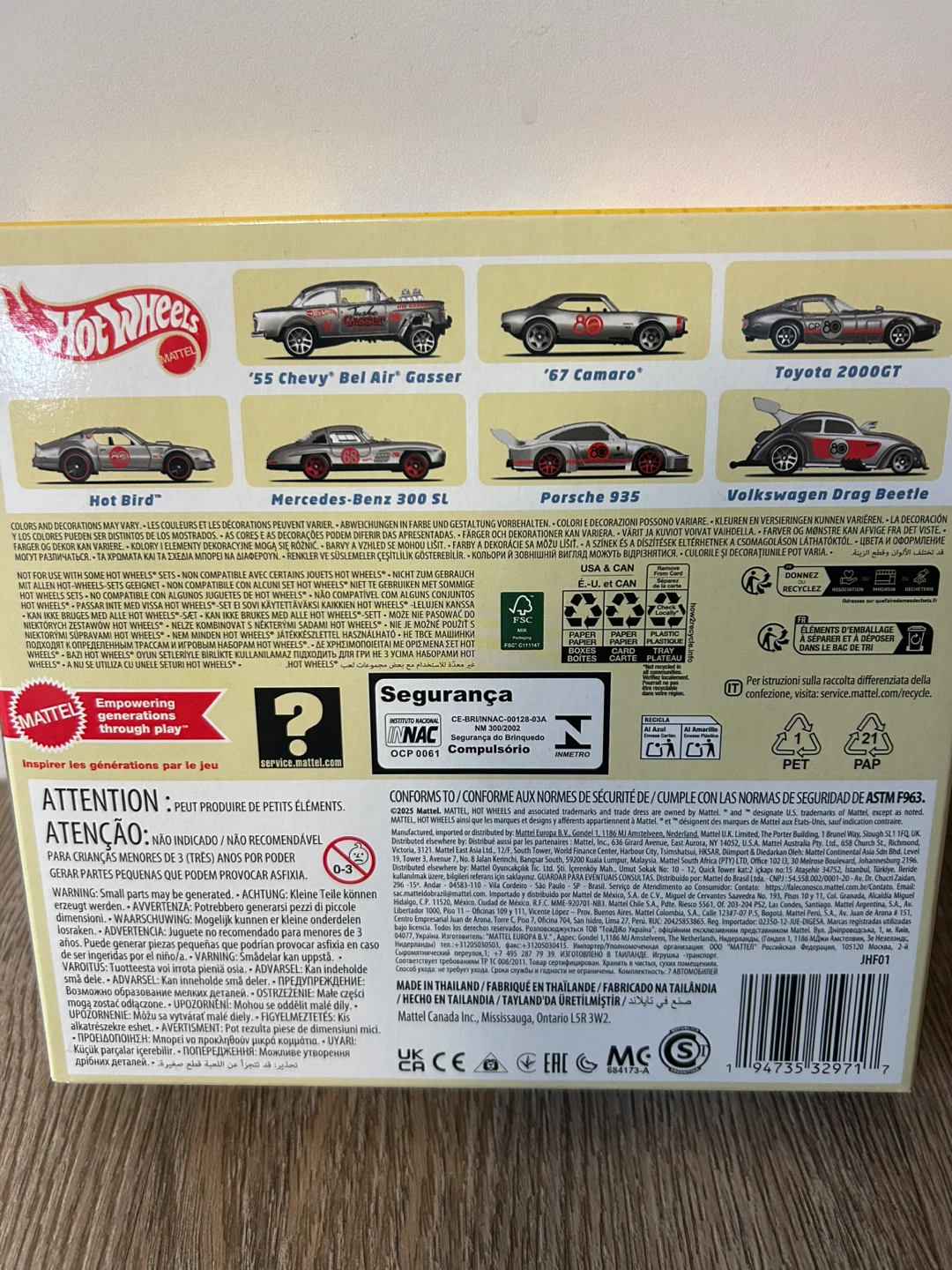 Hot Wheels Replay the Classics 80s Set - photo 5