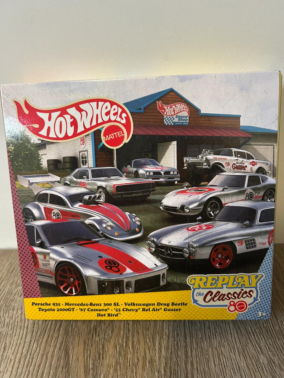 Hot Wheels Replay the Classics 80s Set - photo 2