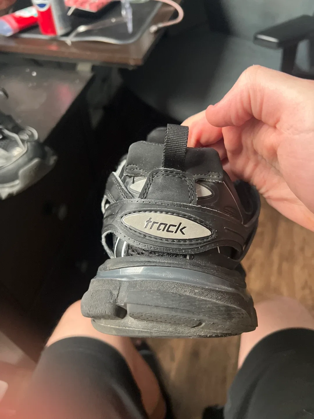 Balenciaga Track Sneakers, Size US 10 image indicator(2)