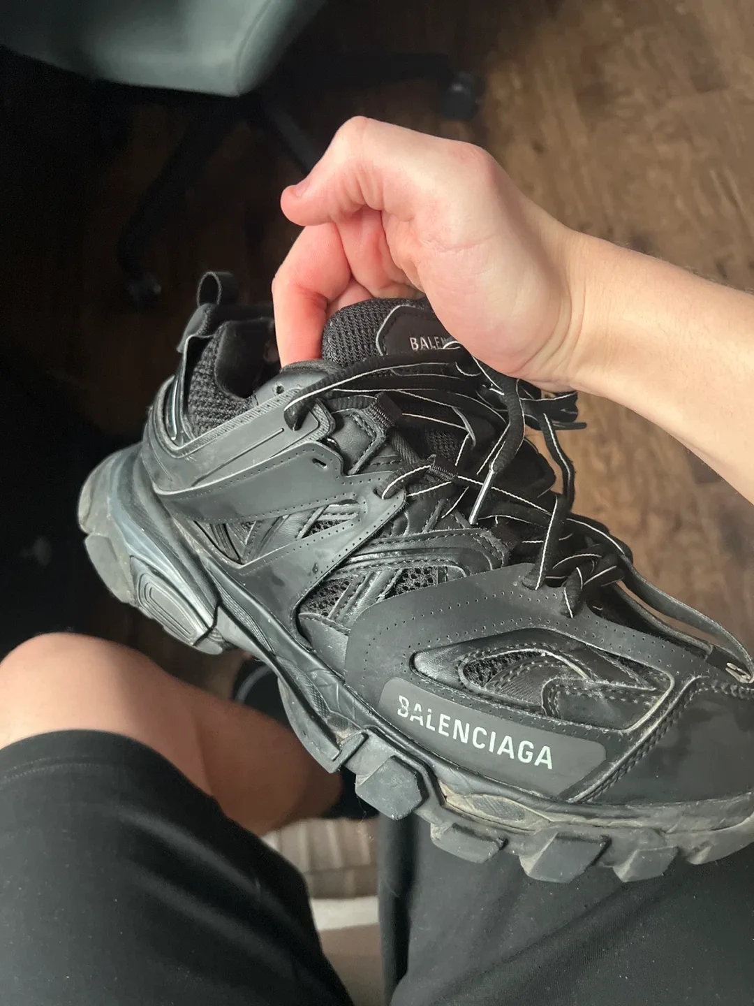 Balenciaga Track Sneakers, Size US 10 image indicator(4)