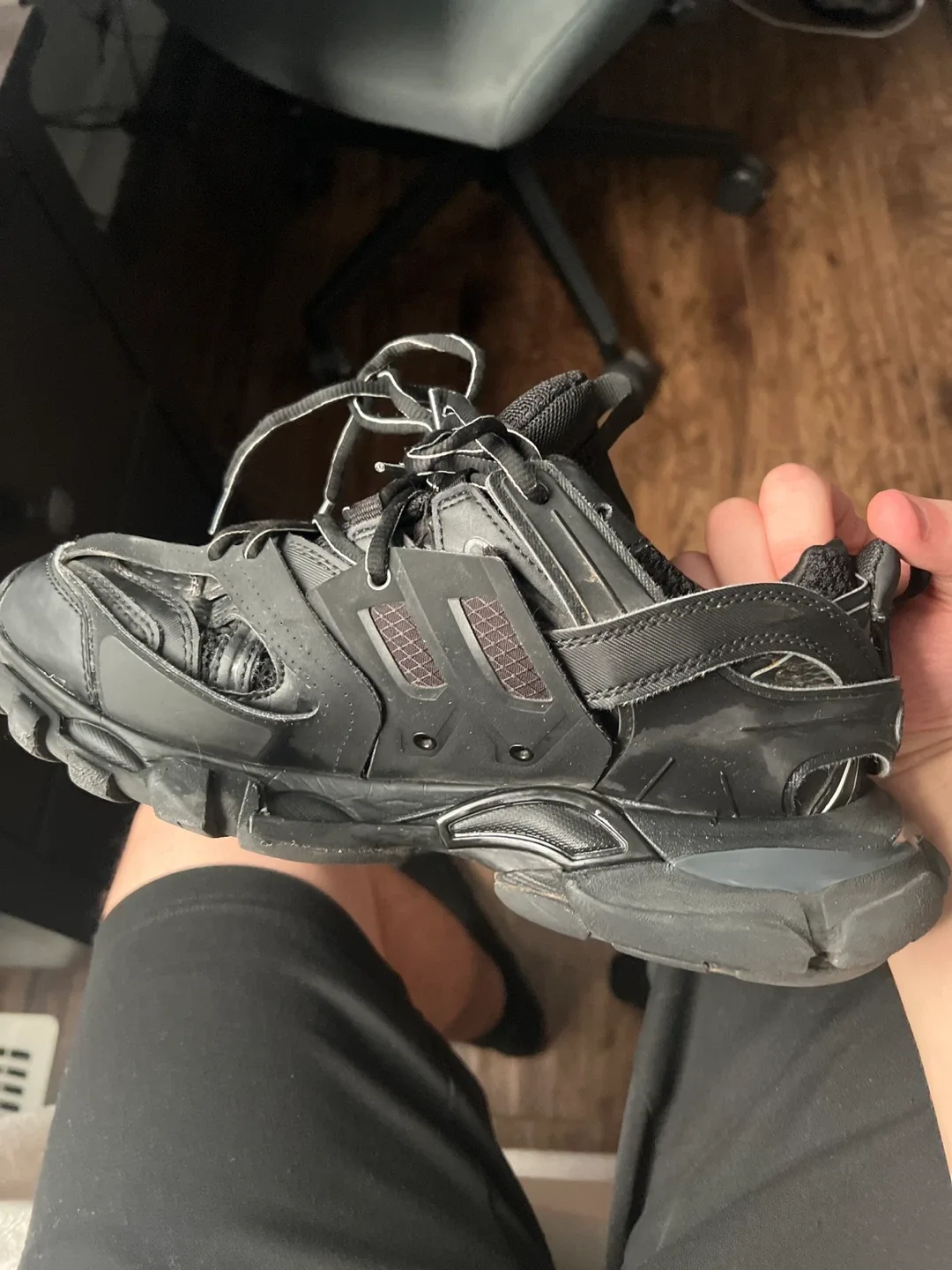 Balenciaga Track Sneakers, Size US 10 image indicator(3)