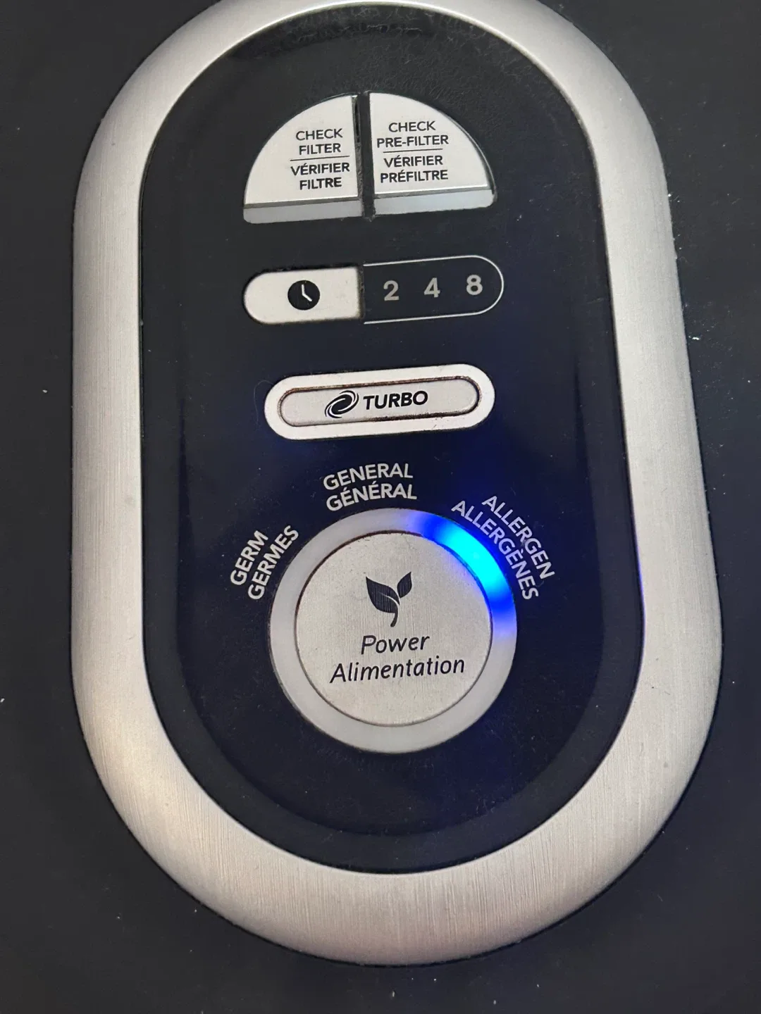 Honeywell Air Purifier Tower image indicator(2)