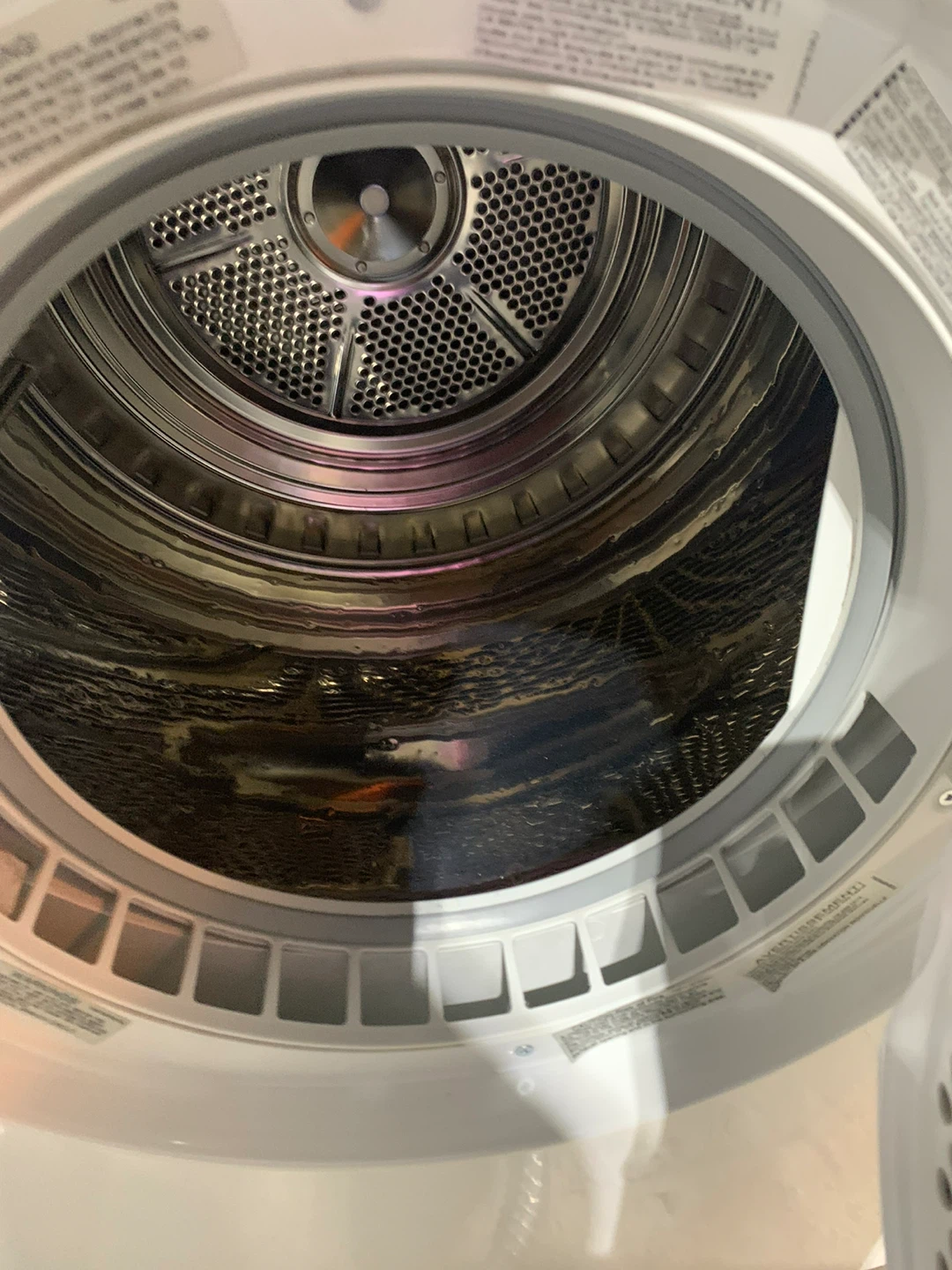 Moffat RCKH315EHW Dryer - photo 4