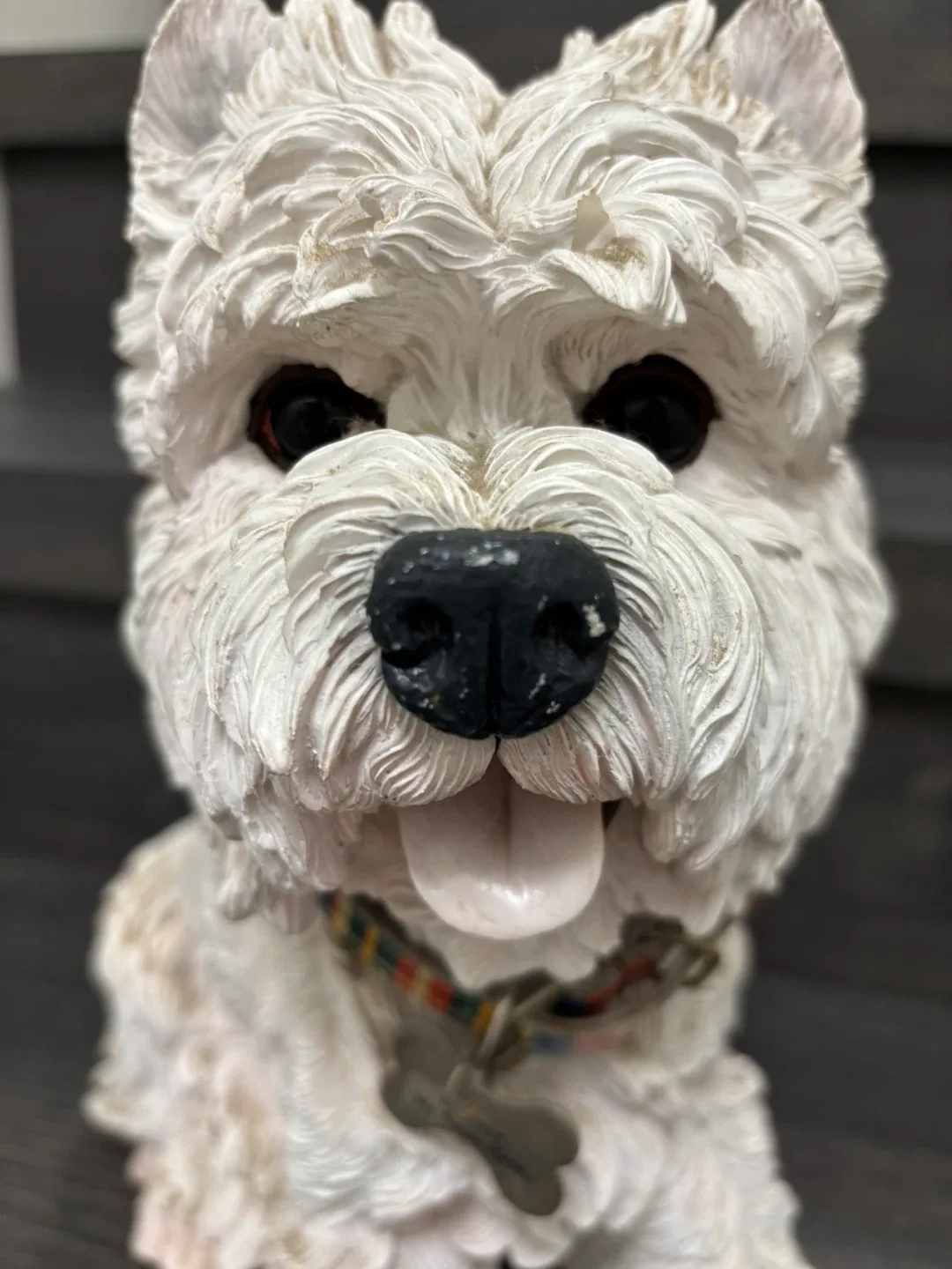 West Highland White Terrier Scottie Westie Dog statue sculpture image indicator(8)
