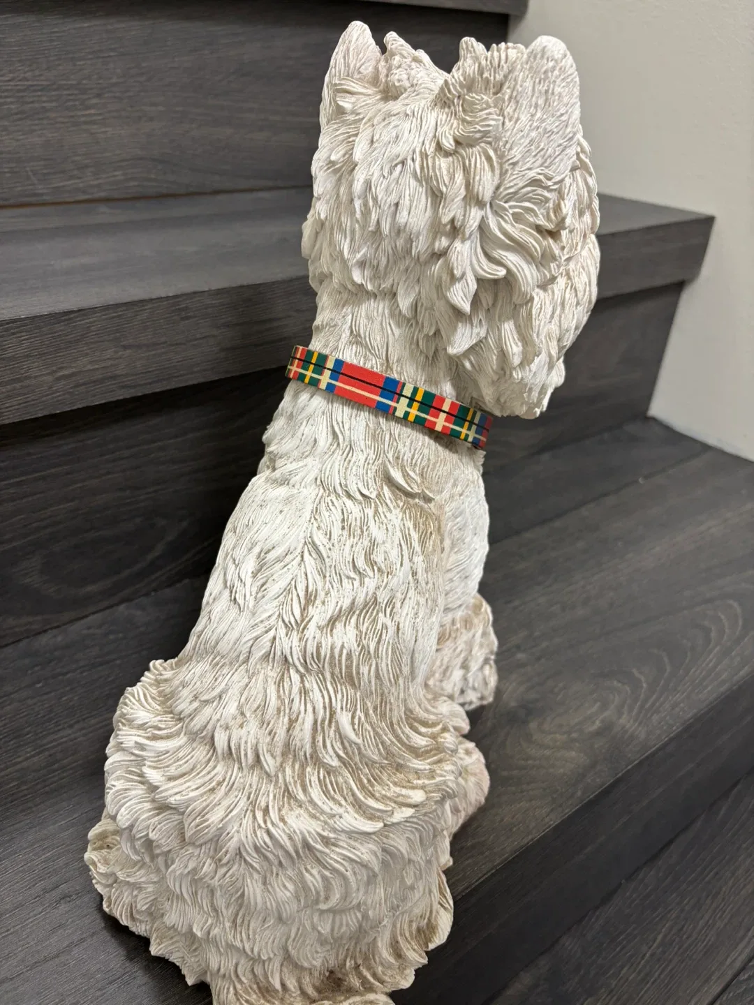 West Highland White Terrier Scottie Westie Dog statue sculpture image indicator(10)