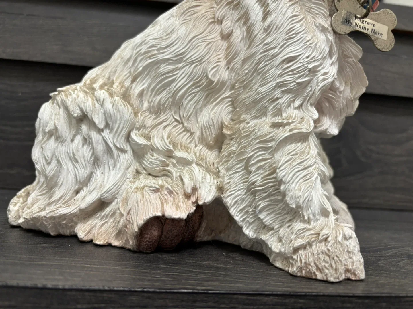 West Highland White Terrier Scottie Westie Dog statue sculpture image indicator(9)